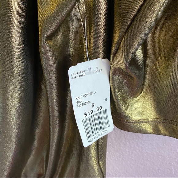 Forever21 gold top - Picture 7 of 7